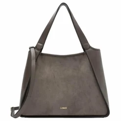 New L.Credi Pheline Shopper Tasche 40 cm dark taupe