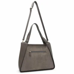 New L.Credi Pheline Shopper Tasche 40 cm dark taupe