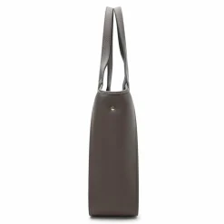 New L.Credi Pheline Shopper Tasche 40 cm dark taupe