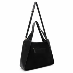 Clearance L.Credi Pheline Shopper Tasche 40 cm schwarz