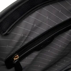 Clearance L.Credi Pheline Shopper Tasche 40 cm schwarz