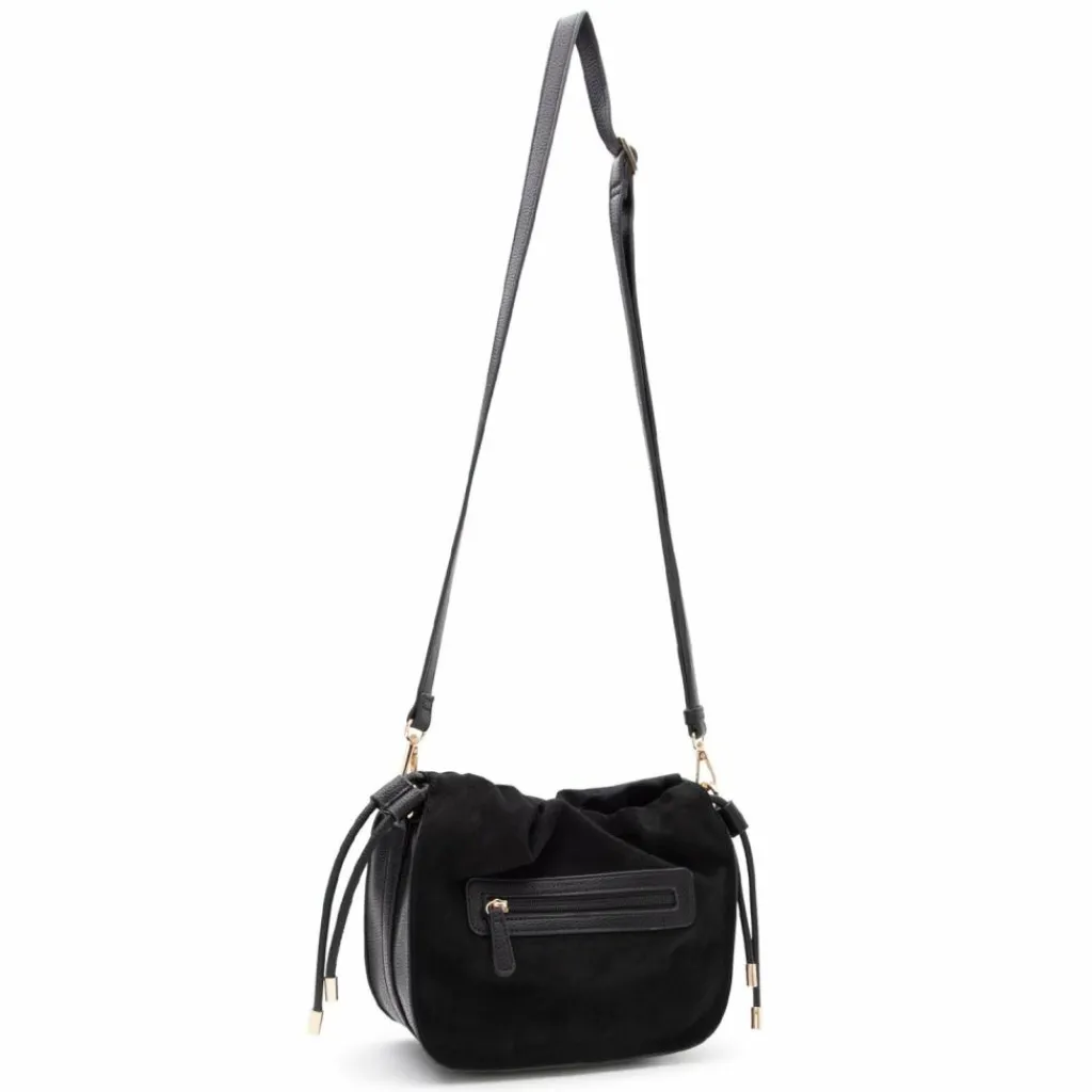 L.Credi Umhängetaschen<Pheline Umhängetasche 23 cm schwarz