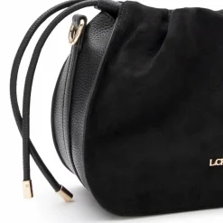 L.Credi Umhängetaschen<Pheline Umhängetasche 23 cm schwarz
