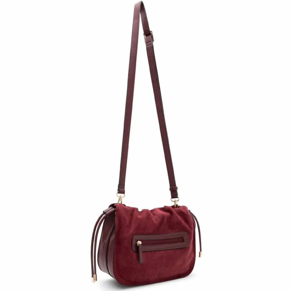L.Credi Umhängetaschen<Pheline Umhängetasche 23 cm wine