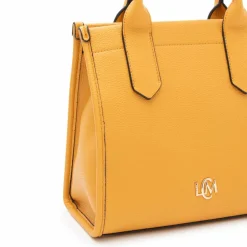 Hot L.Credi Phemia Handtasche 26 cm amber