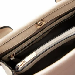 Discount L.Credi Phemia Handtasche 26 cm creme