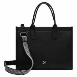 Discount L.Credi Phemia Schultertasche 39 cm schwarz