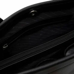 Discount L.Credi Phemia Schultertasche 39 cm schwarz