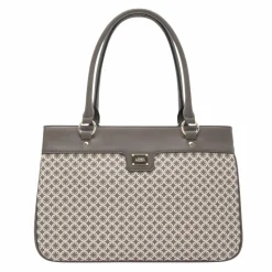 New L.Credi Pia Schultertasche 37 cm dark taupe