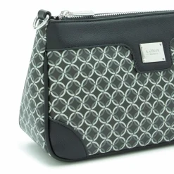 Sale L.Credi Pia Umhängetasche 25.5 cm schwarz