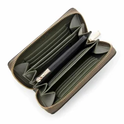 L.Credi Damengeldbörsen Querformat<Pinella Geldbörse 15.5 cm forest