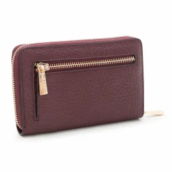 L.Credi Damengeldbörsen Querformat<Pinella Geldbörse 15.5 cm wine