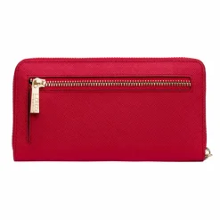 Hot L.Credi Poema Geldbörse RFID Schutz 19 cm rot