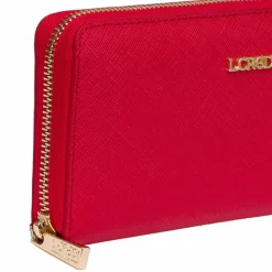 Hot L.Credi Poema Geldbörse RFID Schutz 19 cm rot