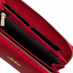Hot L.Credi Poema Geldbörse RFID Schutz 19 cm rot