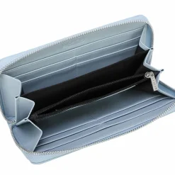 L.Credi Damengeldbörsen Querformat<Polly Geldbörse RFID Schutz 19 cm ice blue