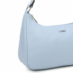 L.Credi Schultertaschen<Polly Schultertasche 28 cm ice blue