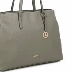 L.Credi Shopper|Schultertaschen<Polly Shopper Tasche 39 cm khaki