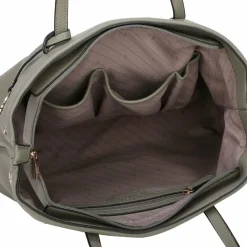 L.Credi Shopper|Schultertaschen<Polly Shopper Tasche 39 cm khaki