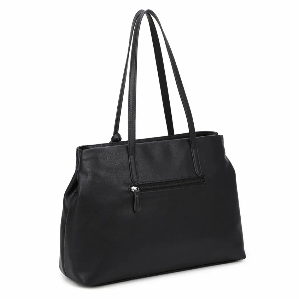 Clearance L.Credi Polly Shopper Tasche 39 cm schwarz