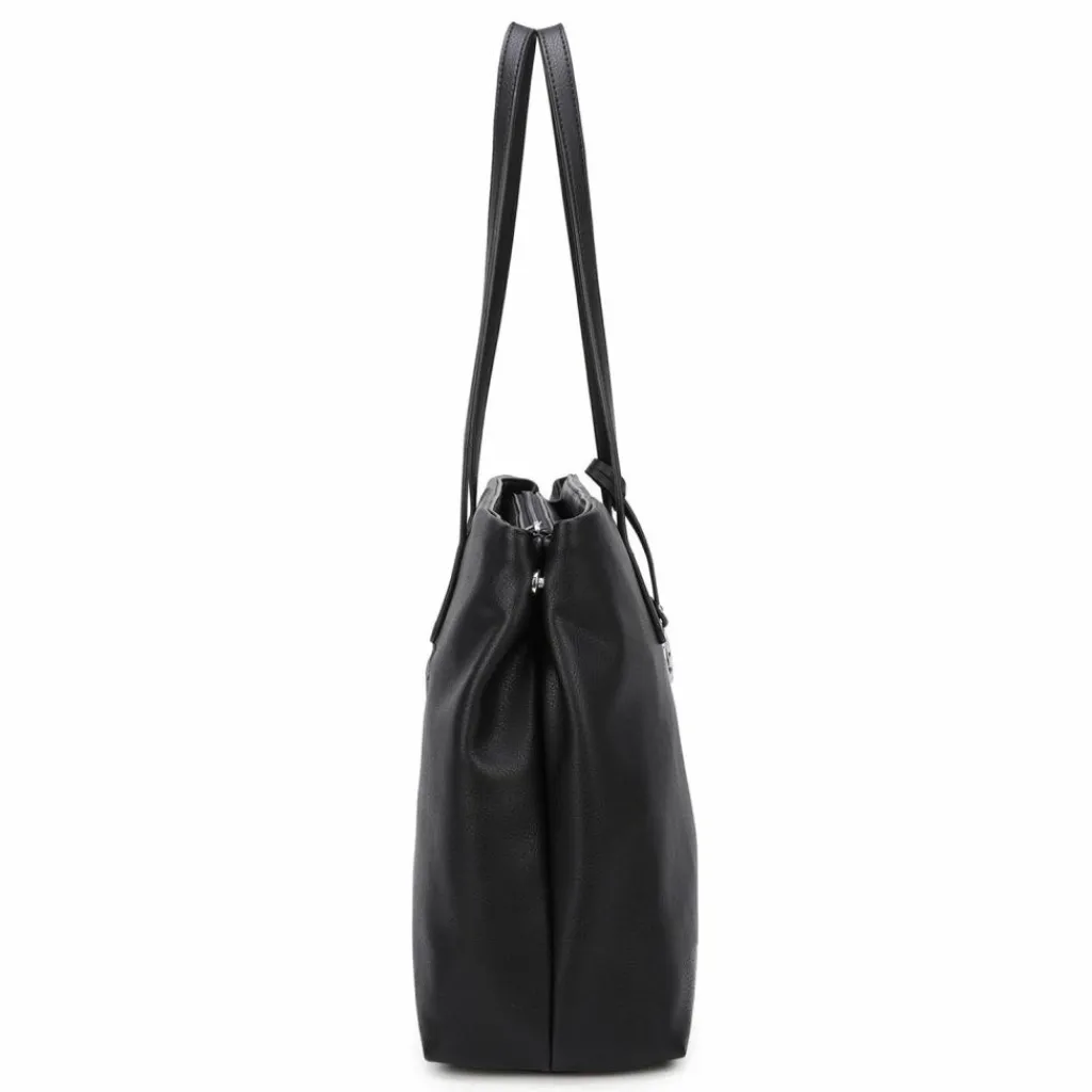 Clearance L.Credi Polly Shopper Tasche 39 cm schwarz