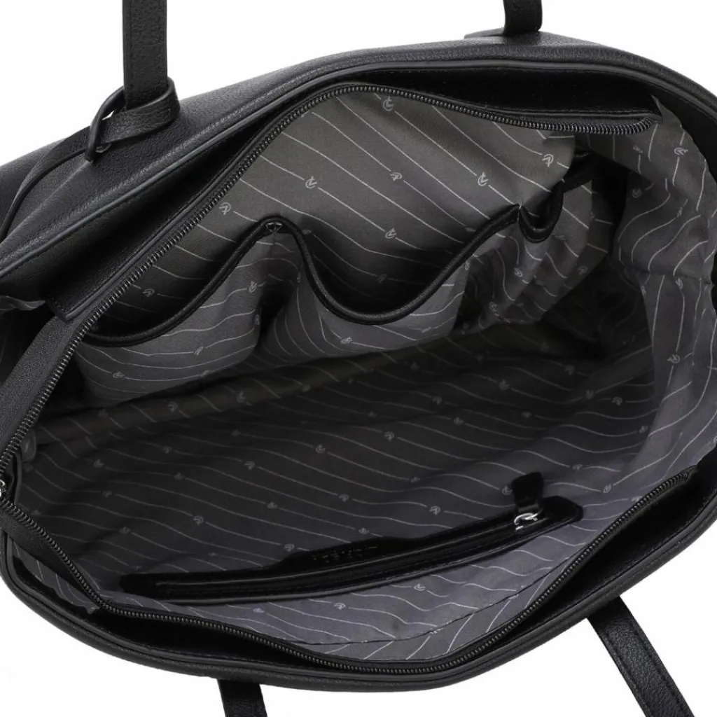 Clearance L.Credi Polly Shopper Tasche 39 cm schwarz