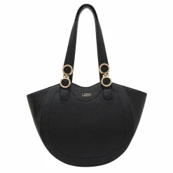 L.Credi Schultertaschen|Henkeltaschen<Pondria Schultertasche 33 cm schwarz