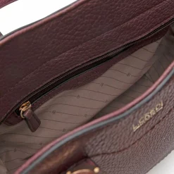 L.Credi Schultertaschen|Henkeltaschen<Pondria Schultertasche 33 cm wine