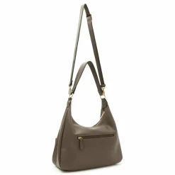 Outlet L.Credi Priscilla Schultertasche 33 cm dark taupe