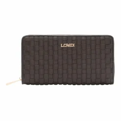 Discount L.Credi Radka Geldbörse RFID Schutz 19 cm chocolate