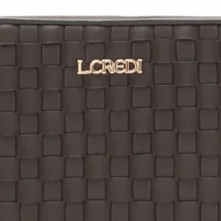 Discount L.Credi Radka Geldbörse RFID Schutz 19 cm chocolate