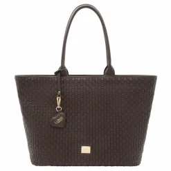 New L.Credi Radka Shopper Tasche 48 cm chocolate