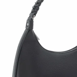 L.Credi Schultertaschen|Henkeltaschen<Raifa Schultertasche 28 cm schwarz
