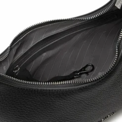 L.Credi Schultertaschen|Henkeltaschen<Raifa Schultertasche 28 cm schwarz