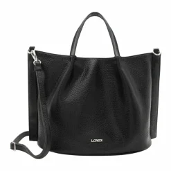 Outlet L.Credi Raila Shopper Tasche 31 cm schwarz