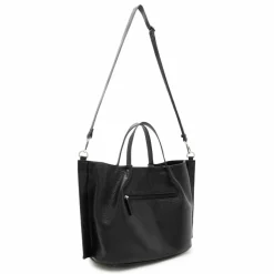 Outlet L.Credi Raila Shopper Tasche 31 cm schwarz