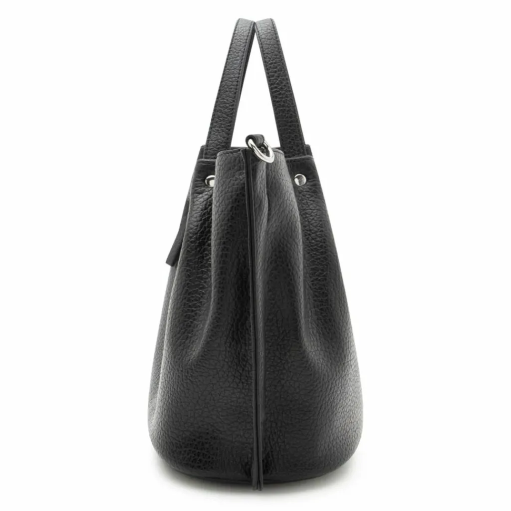 Outlet L.Credi Raila Shopper Tasche 31 cm schwarz