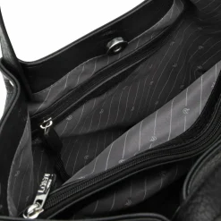 Outlet L.Credi Raila Shopper Tasche 31 cm schwarz