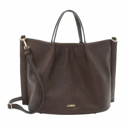 New L.Credi Raila Shopper Tasche 31 cm chocolate
