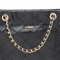 New L.Credi Remalia Shopper Tasche 27.5 cm schwarz