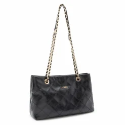 New L.Credi Remalia Shopper Tasche 27.5 cm schwarz