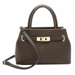 L.Credi Renate Schultertasche 27 cm chocolate