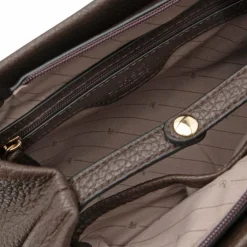 L.Credi Renate Schultertasche 27 cm chocolate