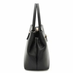 L.Credi Schultertaschen<Renate Schultertasche 27 cm schwarz