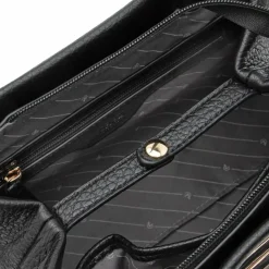 L.Credi Schultertaschen<Renate Schultertasche 27 cm schwarz