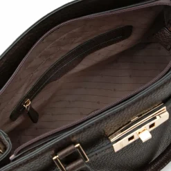 Clearance L.Credi Renate Shopper Tasche 34 cm chocolate