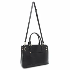 L.Credi Shopper|Schultertaschen<Renate Shopper Tasche 34 cm schwarz