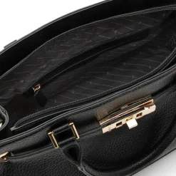 L.Credi Shopper|Schultertaschen<Renate Shopper Tasche 34 cm schwarz