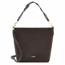 Hot L.Credi Resi Schultertasche 33.5 cm chocolate