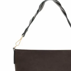Hot L.Credi Resi Schultertasche 33.5 cm chocolate